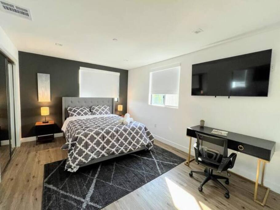 4Br Townhouse In Koreatown Los Ángeles Exterior foto